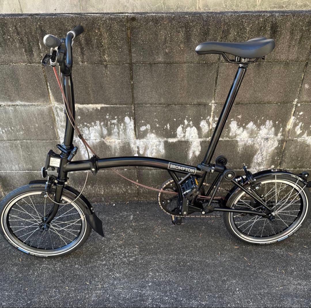 Brompton M2L black ブロンプトン　ブラック 値引き不可
