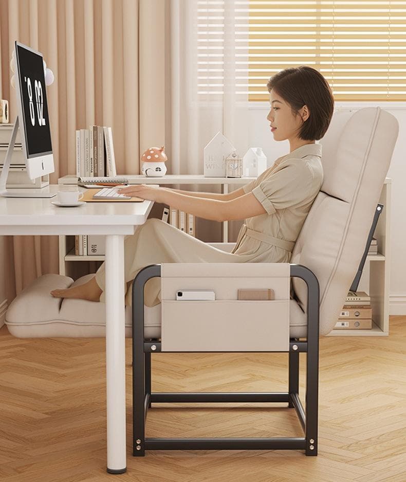 《ウィンターセール30%OFF》可動式リクライニングチェア フットレスト付