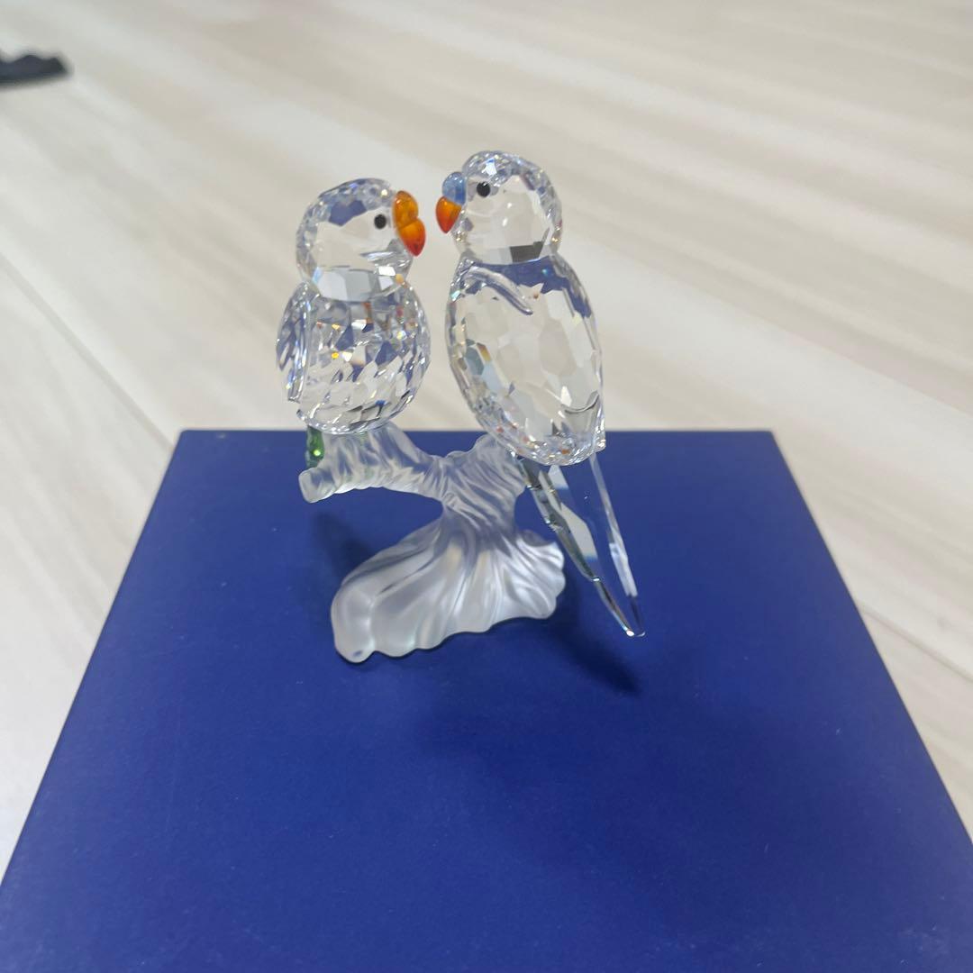 Swarovski クリスタル 鳥の置物