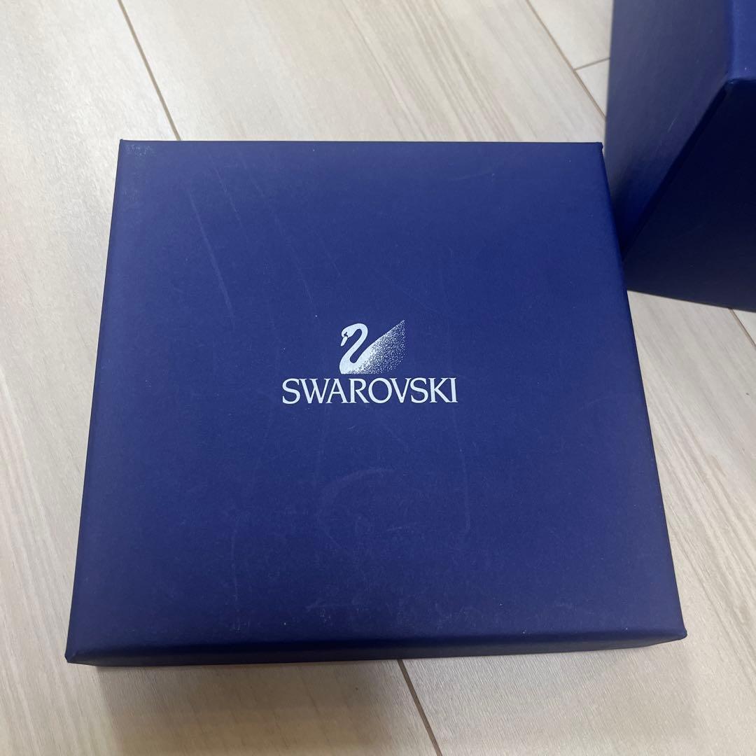 Swarovski クリスタル 鳥の置物