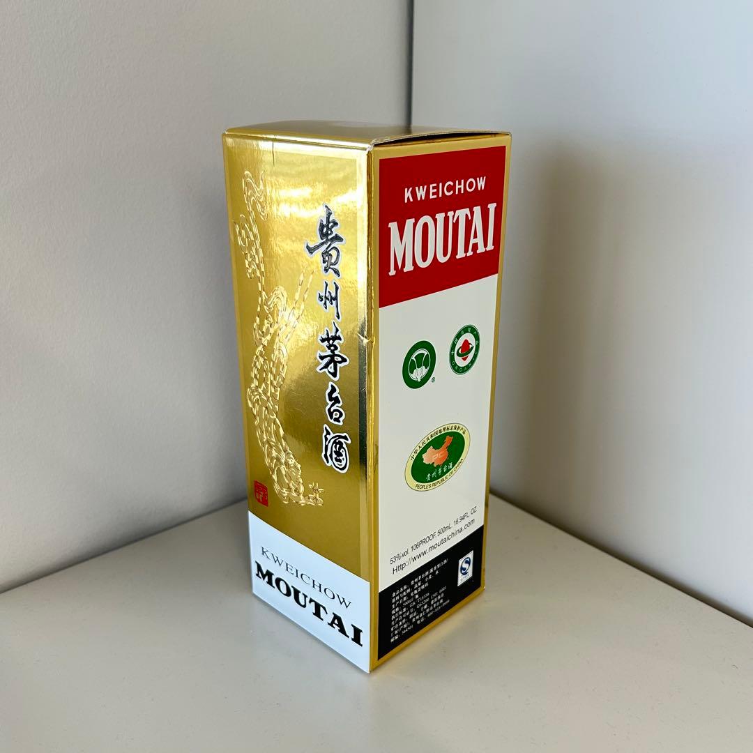 貴州茅台酒　天女ラベル中国酒500ml 53% 未開栓 箱付き 2012