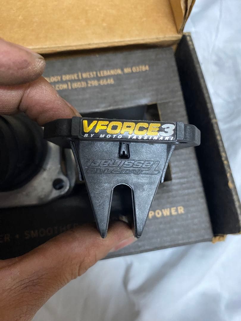 kirin　【正規品】 VFORCE cr80用ビックカーボンリードバルブ