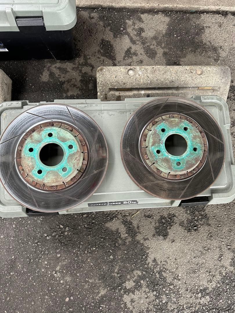 GTR33 フロントブレーキディスク