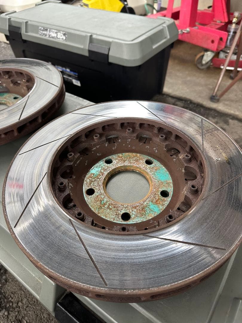 GTR33 フロントブレーキディスク