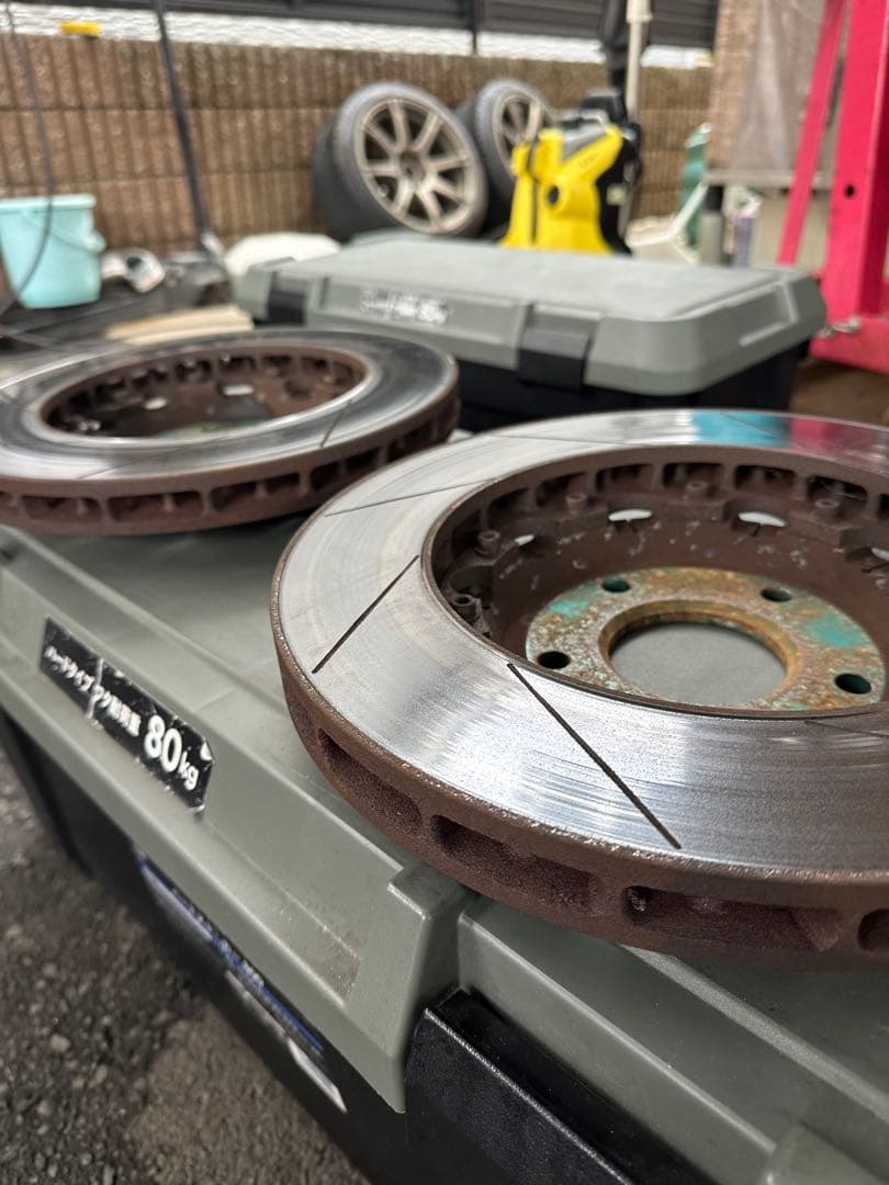 GTR33 フロントブレーキディスク