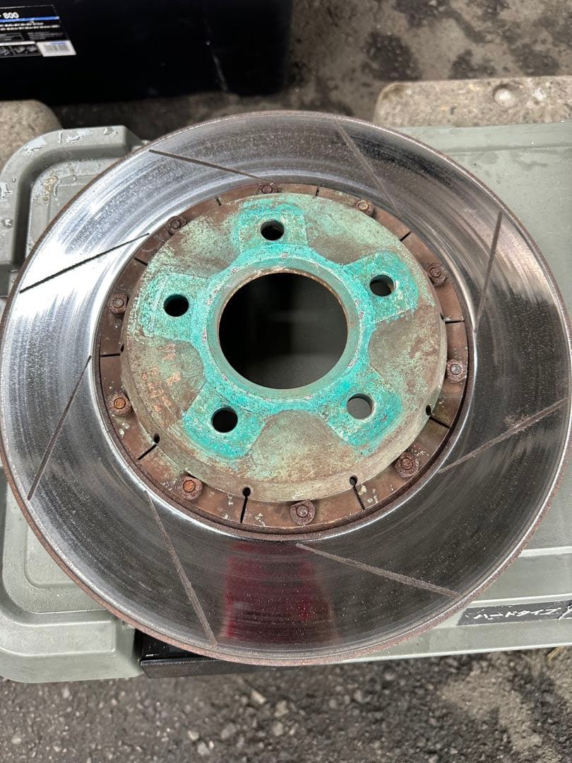 GTR33 フロントブレーキディスク