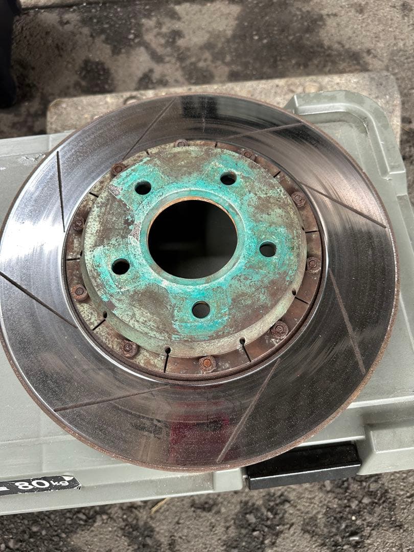 GTR33 フロントブレーキディスク