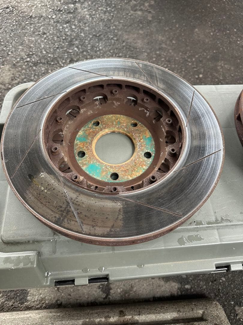 GTR33 フロントブレーキディスク