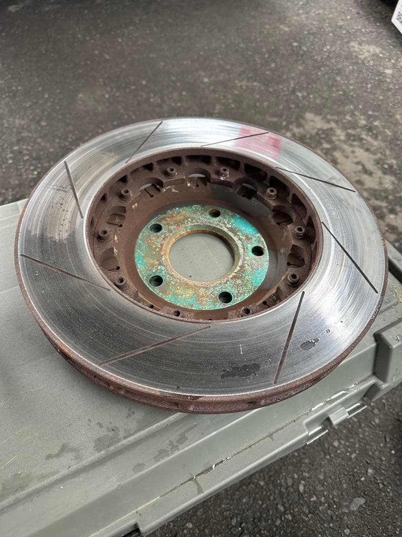 GTR33 フロントブレーキディスク