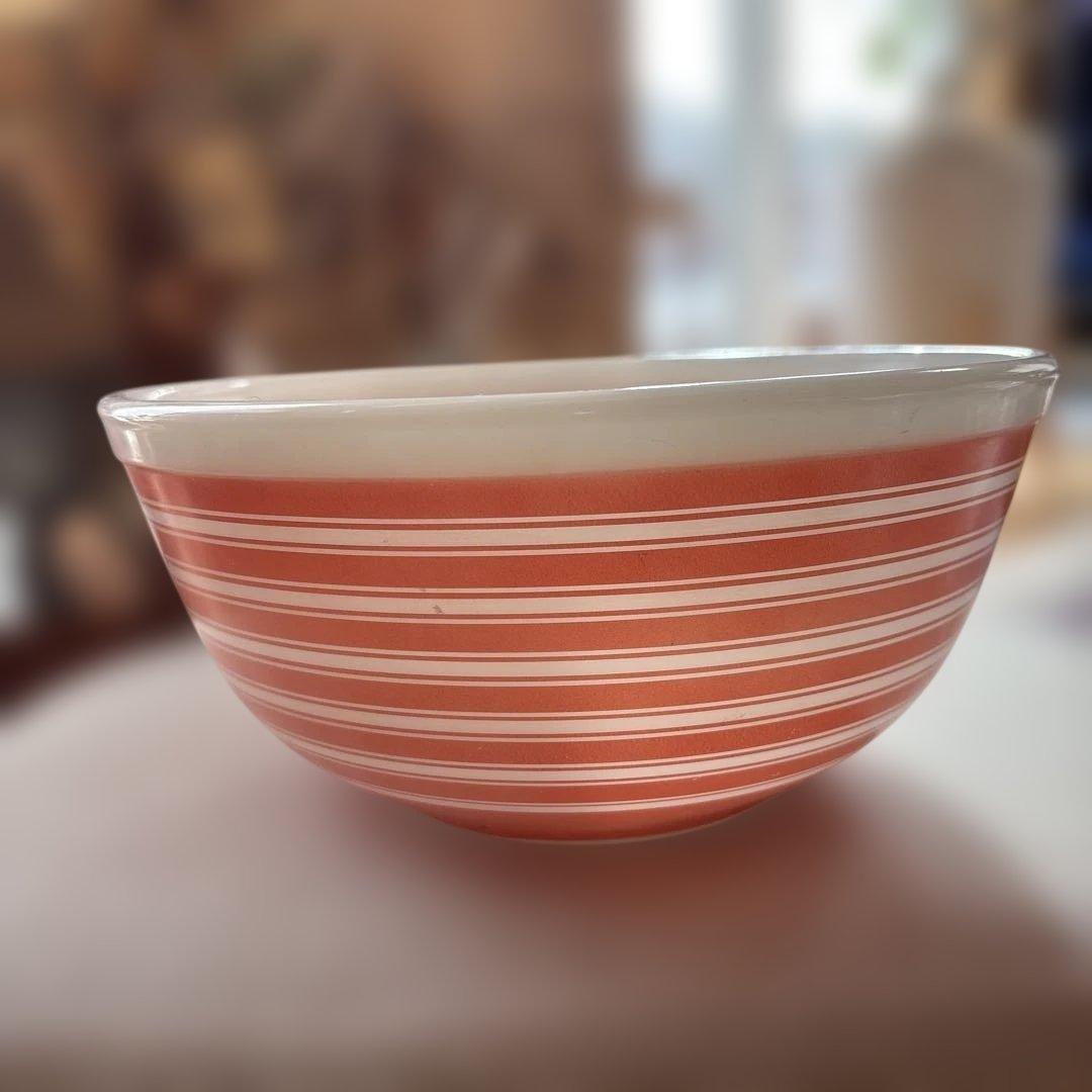 オールドパイレックス　ボウル　３点セット