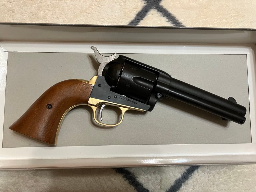 COLT社公認モデルエアガン COLT S.A.A.45 PEACE MAKER