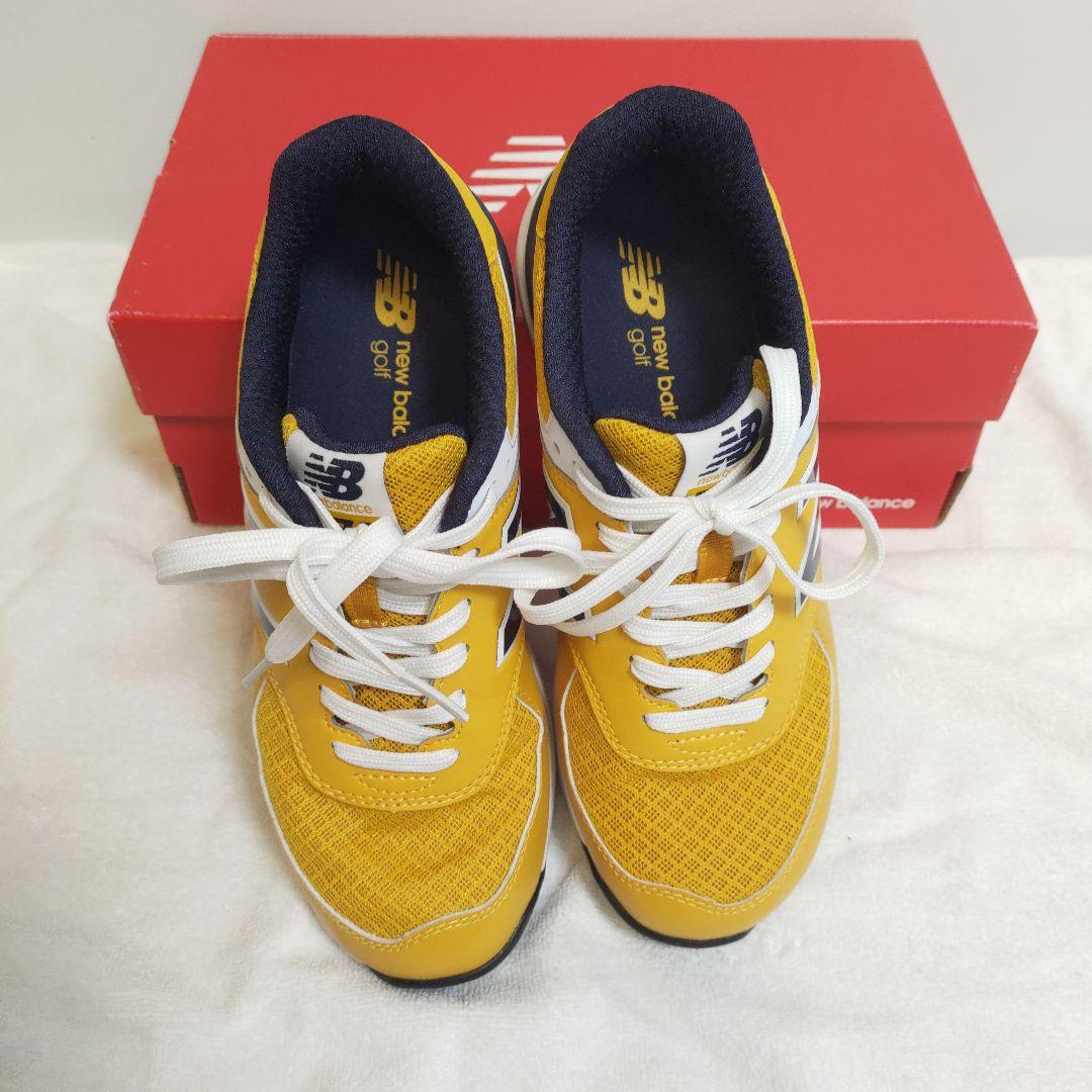 23cm NEW BALANCE GOLF UGS574YN ゴルフシューズ