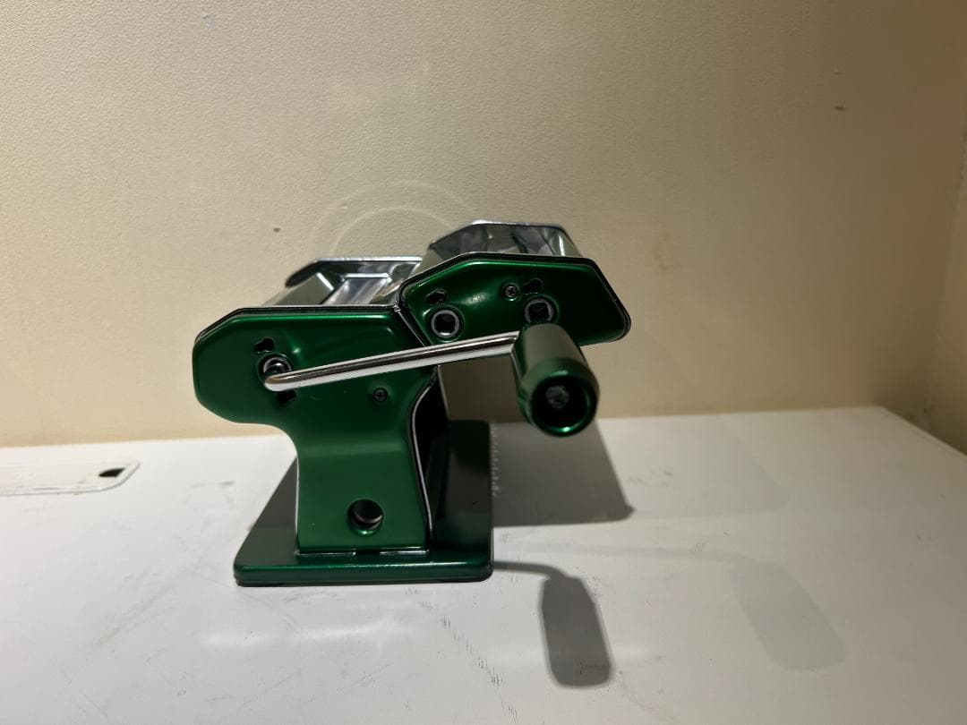 L*y様 041　MARCATO　パスタマシン　ATLAS　150 mm　緑　展