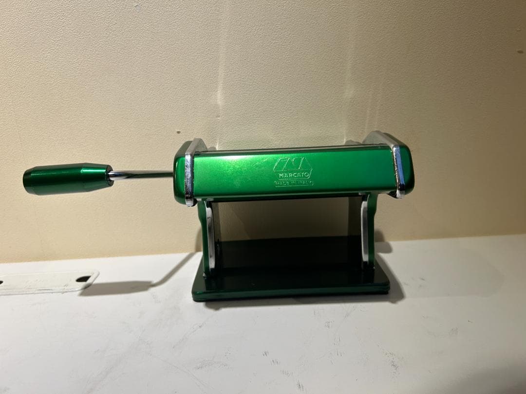 L*y様 041　MARCATO　パスタマシン　ATLAS　150 mm　緑　展