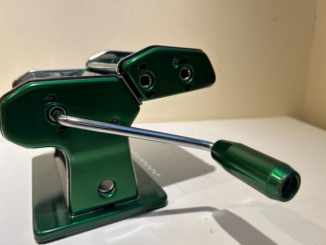 L*y様 041　MARCATO　パスタマシン　ATLAS　150 mm　緑　展