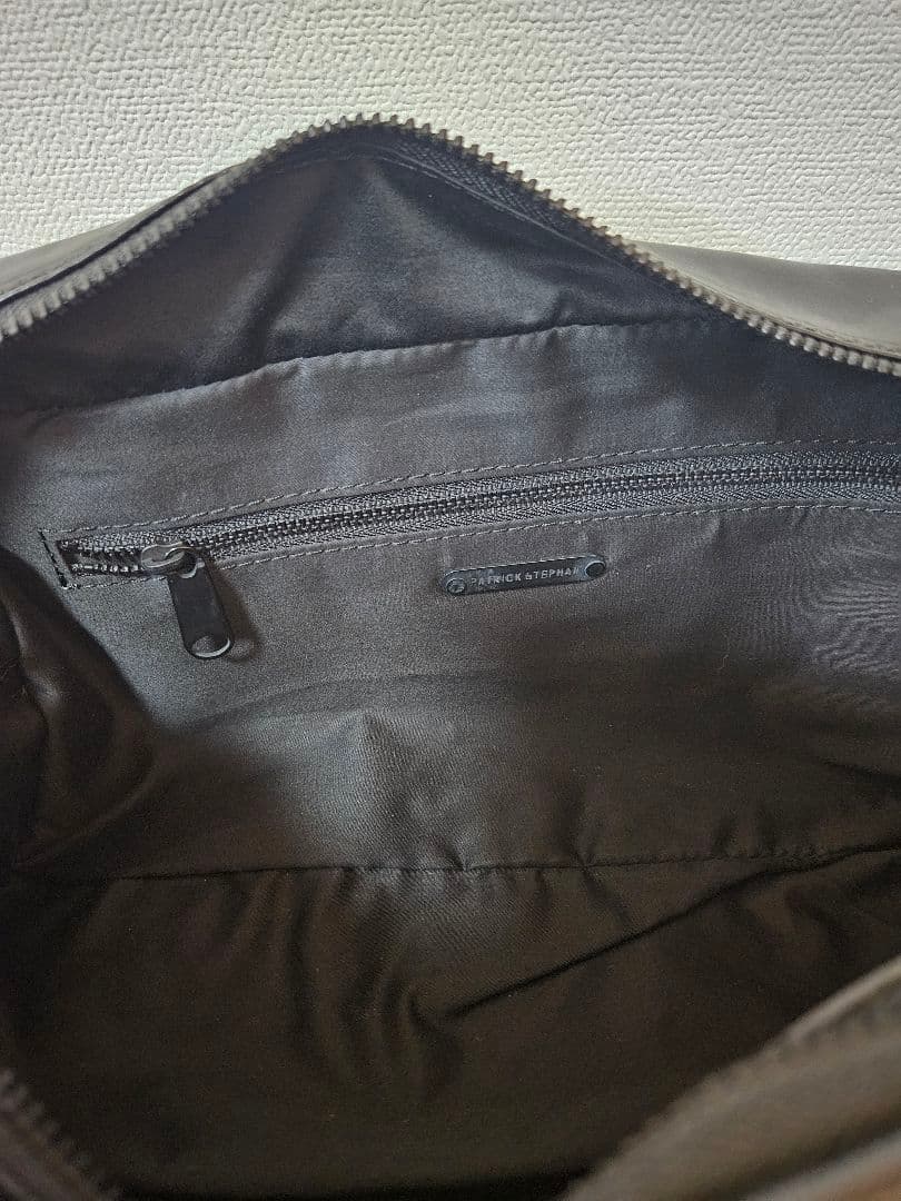 パトリックステファン　レザーバッグ