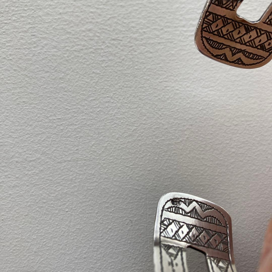 シルバー バングル　トゥアレグ族