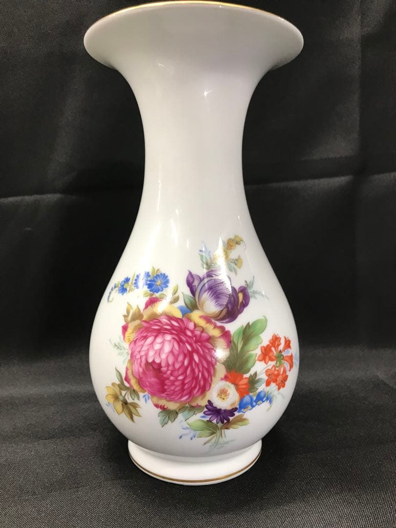 【USED】Rosenthal ローゼンタール　CLASSIC ROSE 花瓶