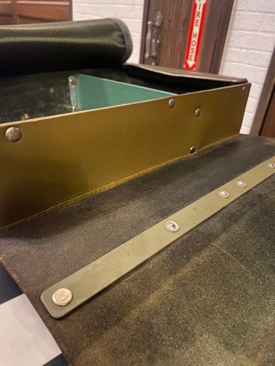 ドイツスイス軍ののカバン ビンテージ