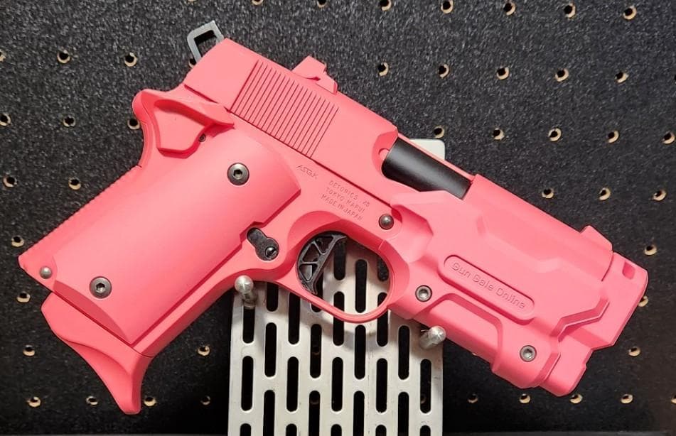 マルイ AM .45 バージョン・レン ガスガン ＋ スペアマガジン