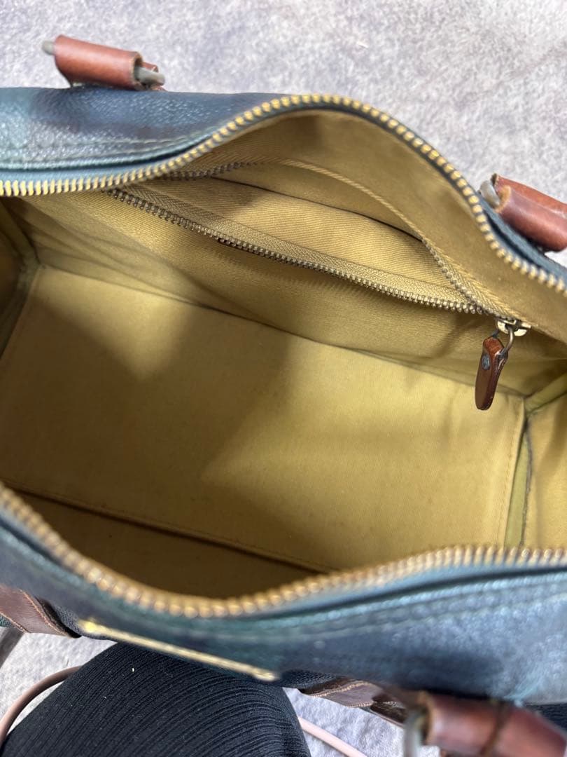 ポロラルフローレン チェック ボストンバッグ 旅行 ビンテージ