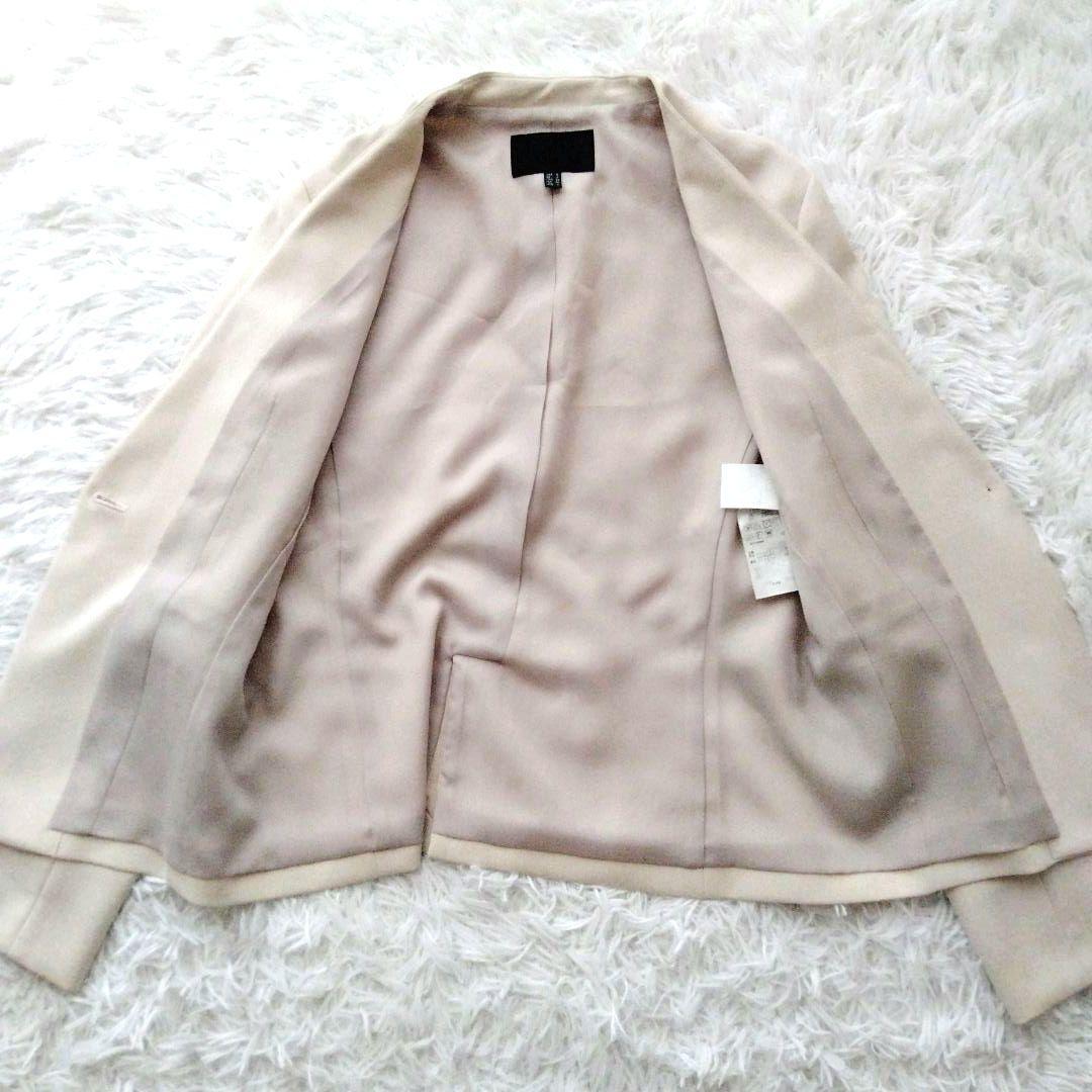 現行 icb BrightCrossノーカラージャケット パンツ 大きいサイズ