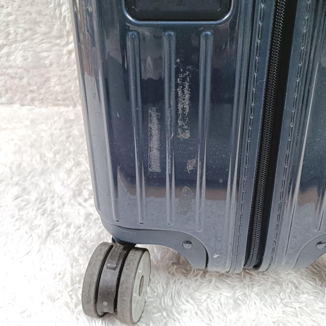 RIMOWA スーツケース サラサ デラックス 電子タグ 4輪 TSAロック
