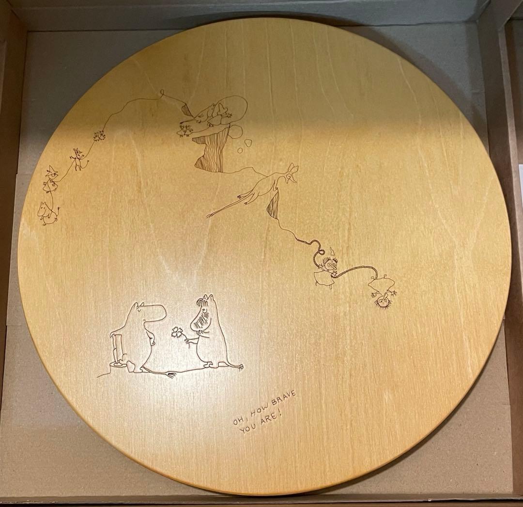 【在庫1のみ】Artek + Moomin アルテック＋ムーミン　スツール60