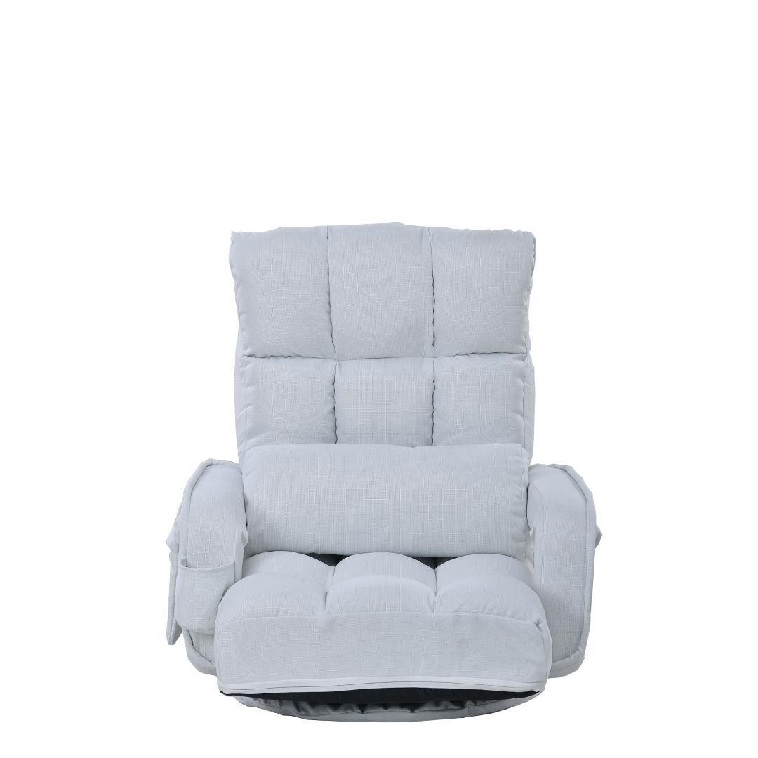 新品　座椅子　リクライニング　リクライニングチェア　多機能　回転式