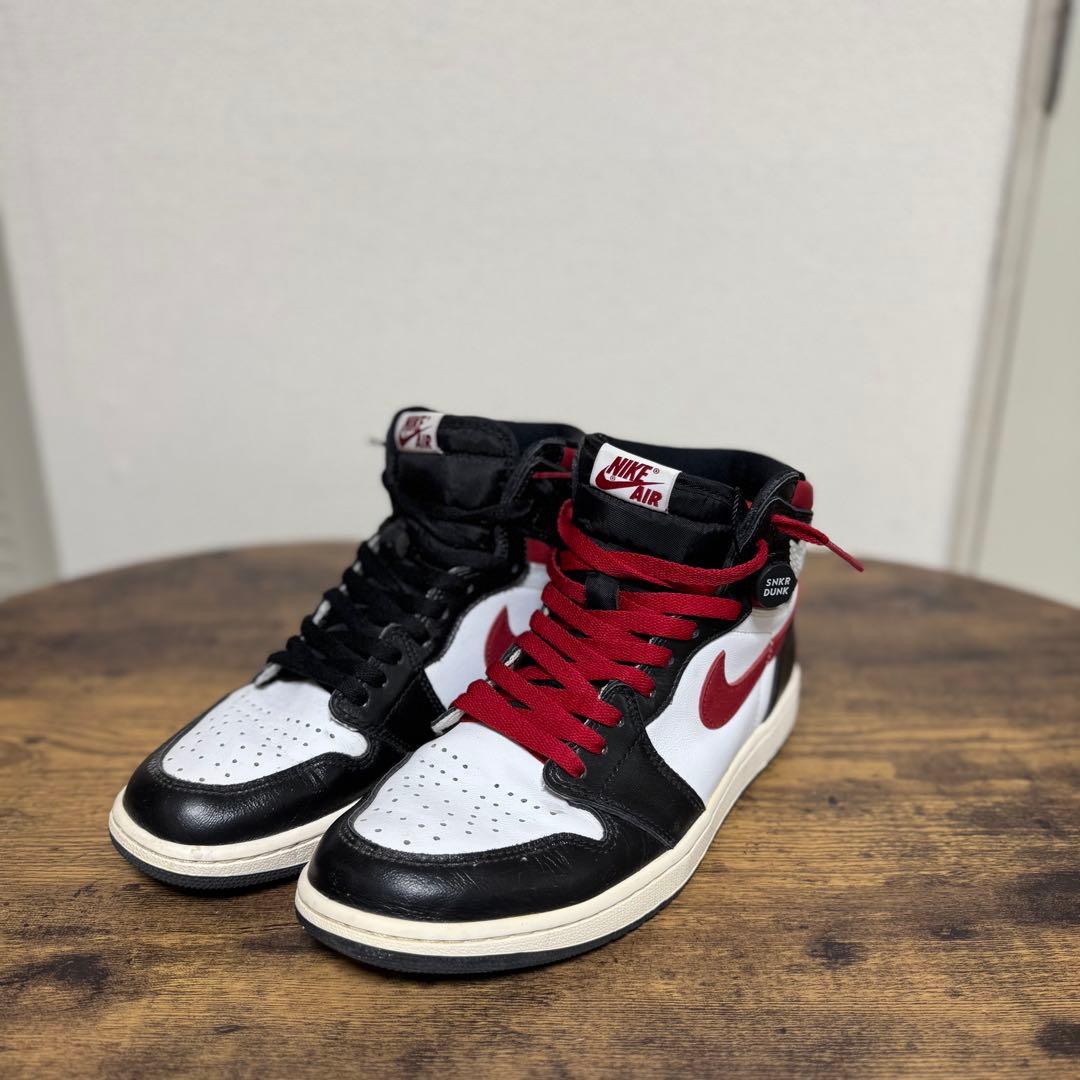 NIKE Air Jordan 1 27.5 ジムレッド555088-061