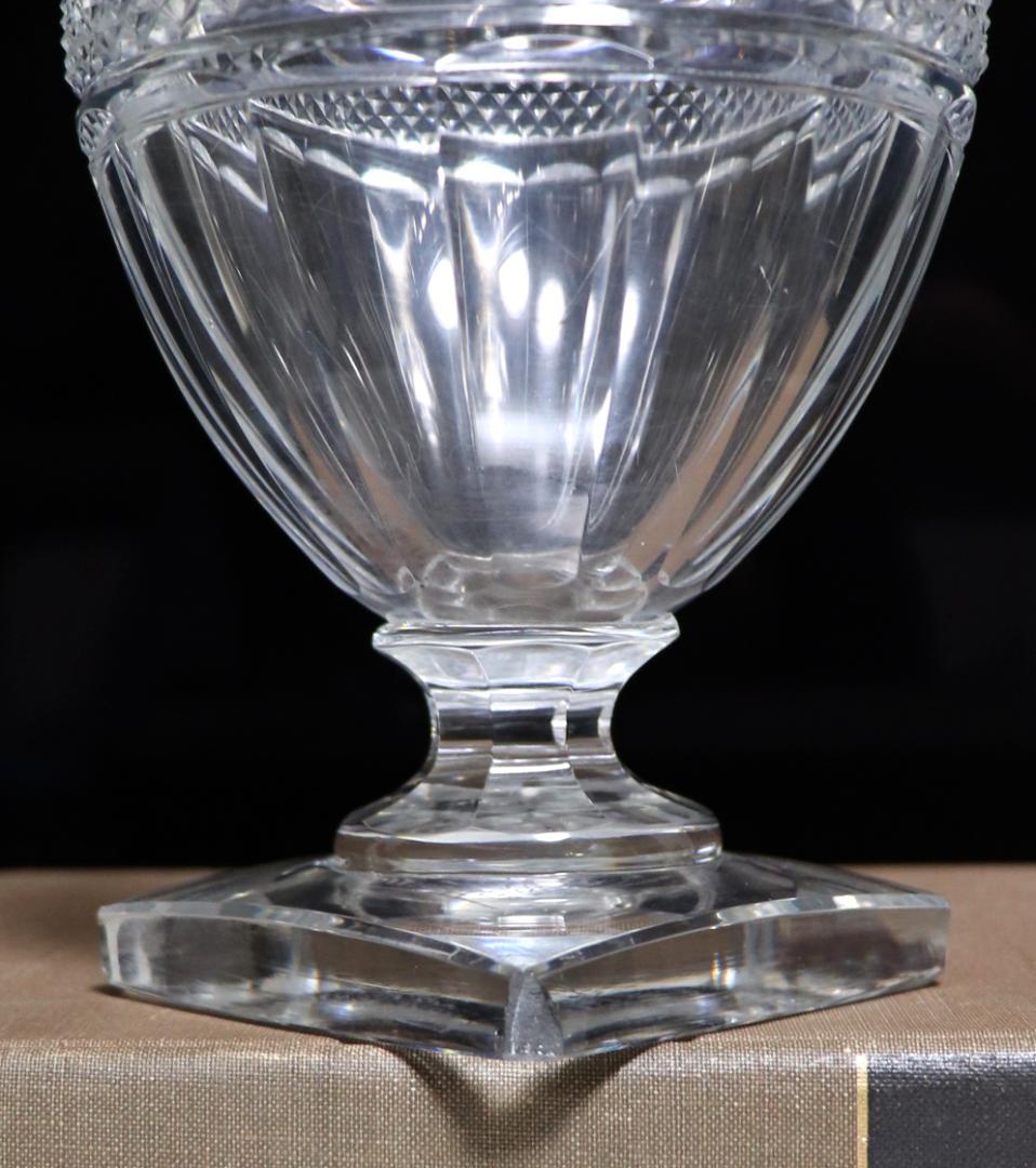 オールド・バカラ パリギャラリーミュージアム限定 1.1kg 大型花瓶 メディチ