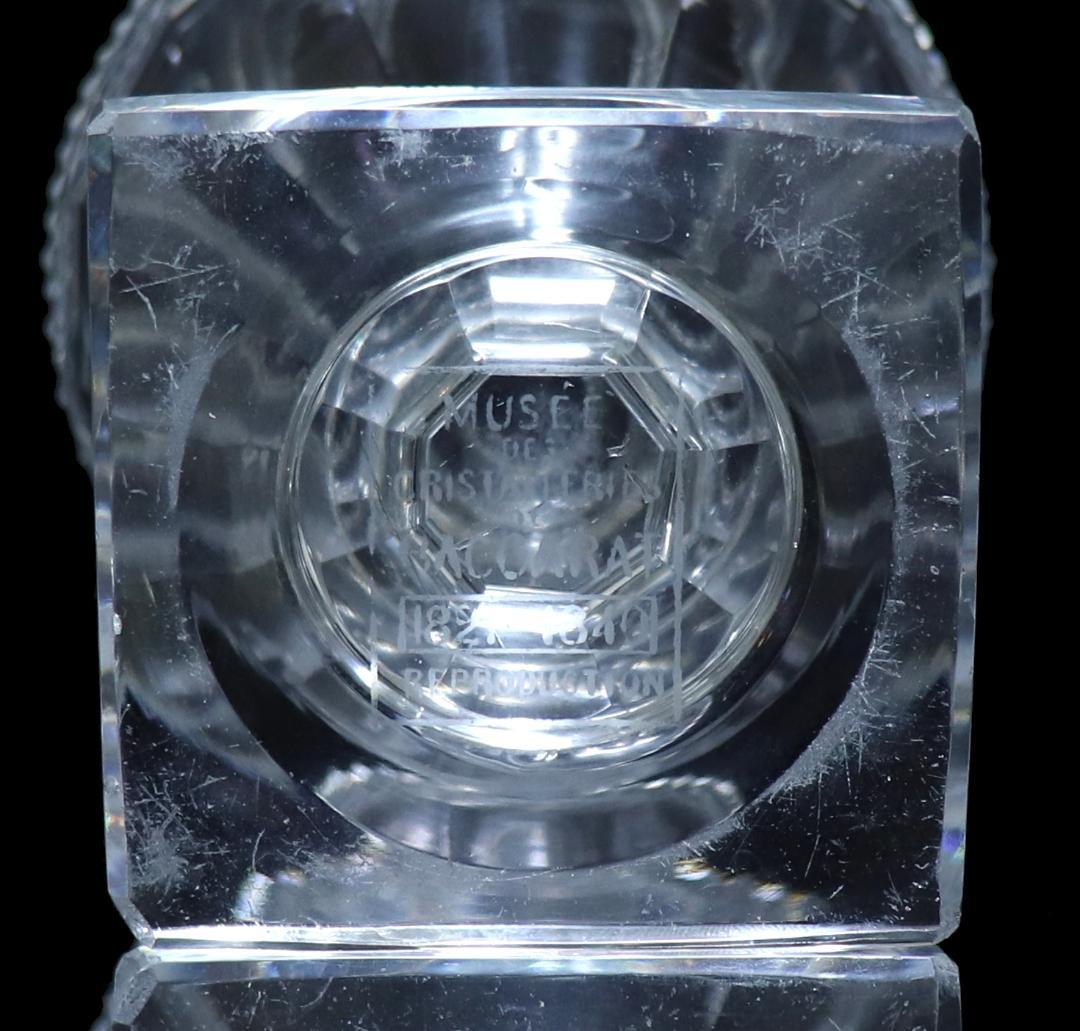 オールド・バカラ パリギャラリーミュージアム限定 1.1kg 大型花瓶 メディチ