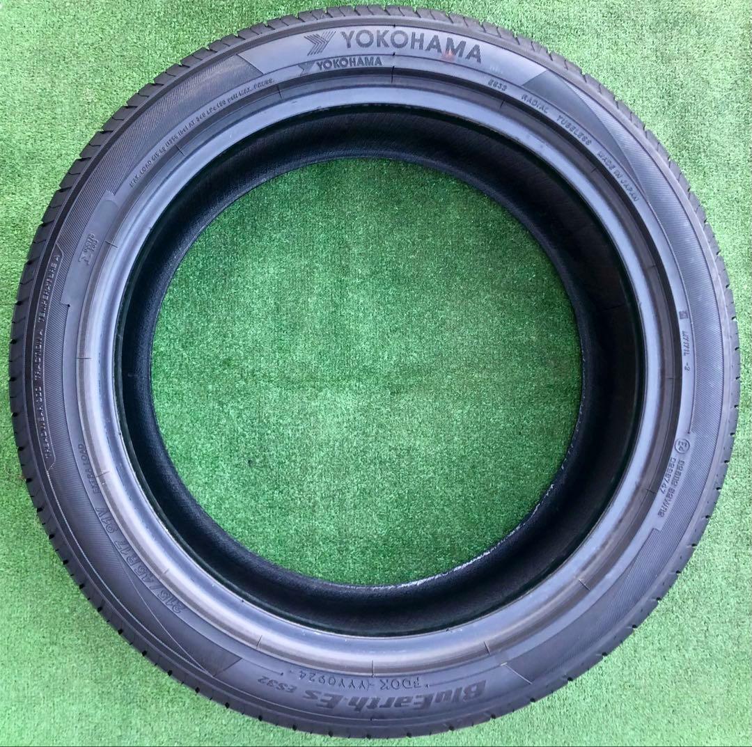 215/45 R17 Yokohama BluEarthラジアルタイヤ2024年