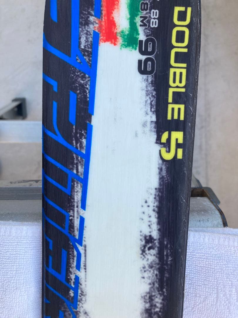 ショートスキー(ファン) スノーボードブーツ用　NORDIKA DOUBLE5