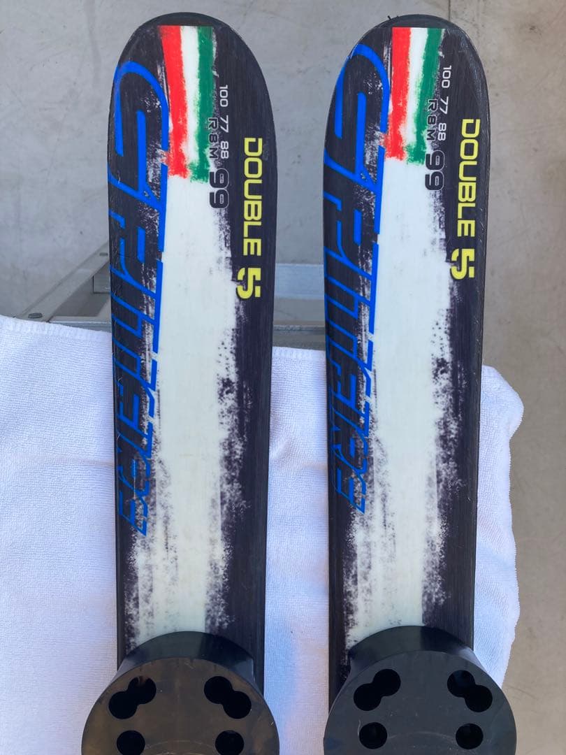 ショートスキー(ファン) スノーボードブーツ用　NORDIKA DOUBLE5