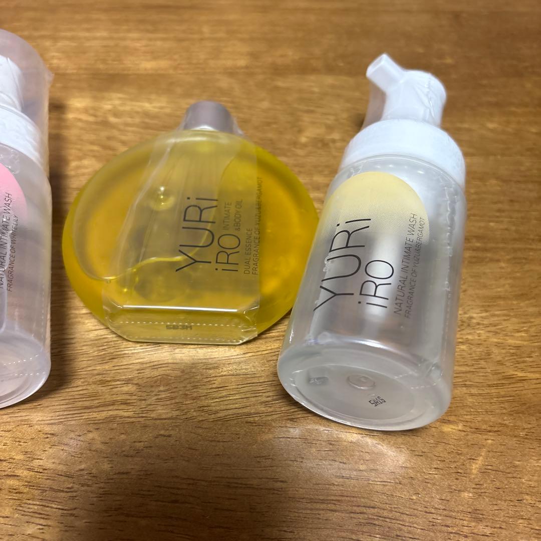 ユリイロ　ボディソープ 4本セット　新品未使用