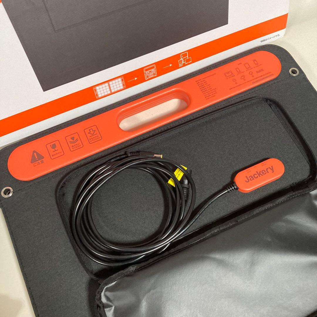 Jackery SolarSaga 60 ポータブルソーラーパネル