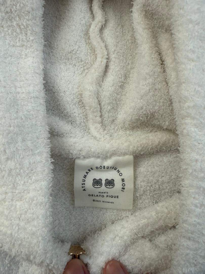 GELATO PIQUE ジェラピケ ルームウェア セットどうぶつの森 たぬきち