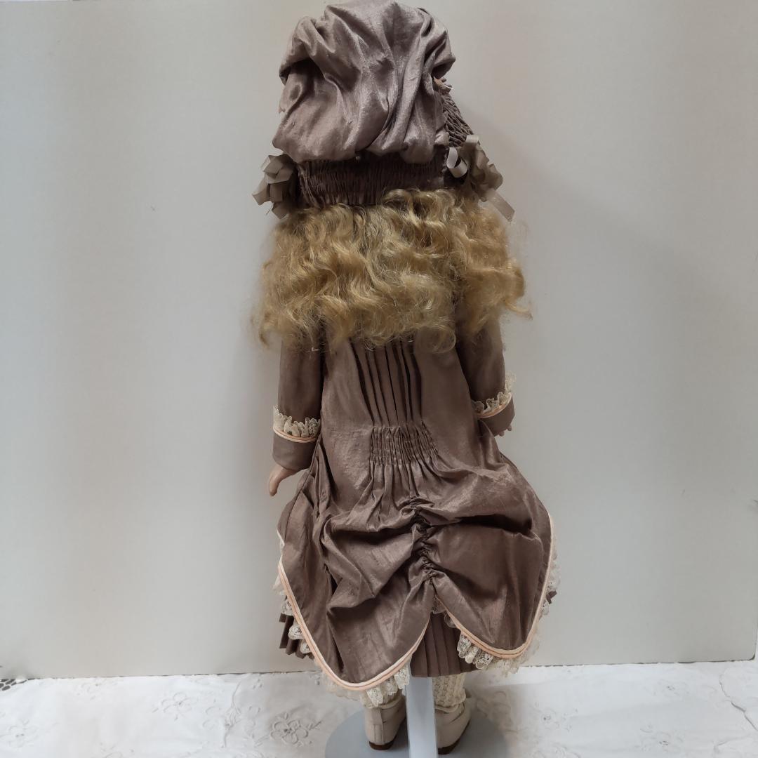 アンティークドール　リプロ　現代作家　C.Steine　スタイナー　ブルゴンC