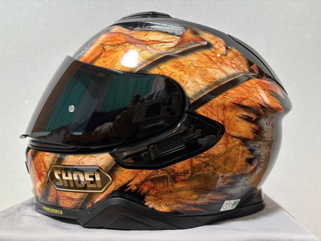 SHOEI フルフェイスヘルメット gt-air2 XL