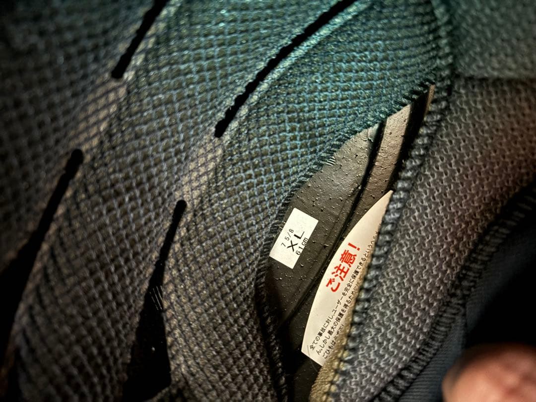 SHOEI フルフェイスヘルメット gt-air2 XL