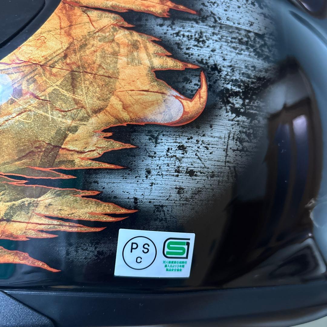 SHOEI フルフェイスヘルメット gt-air2 XL