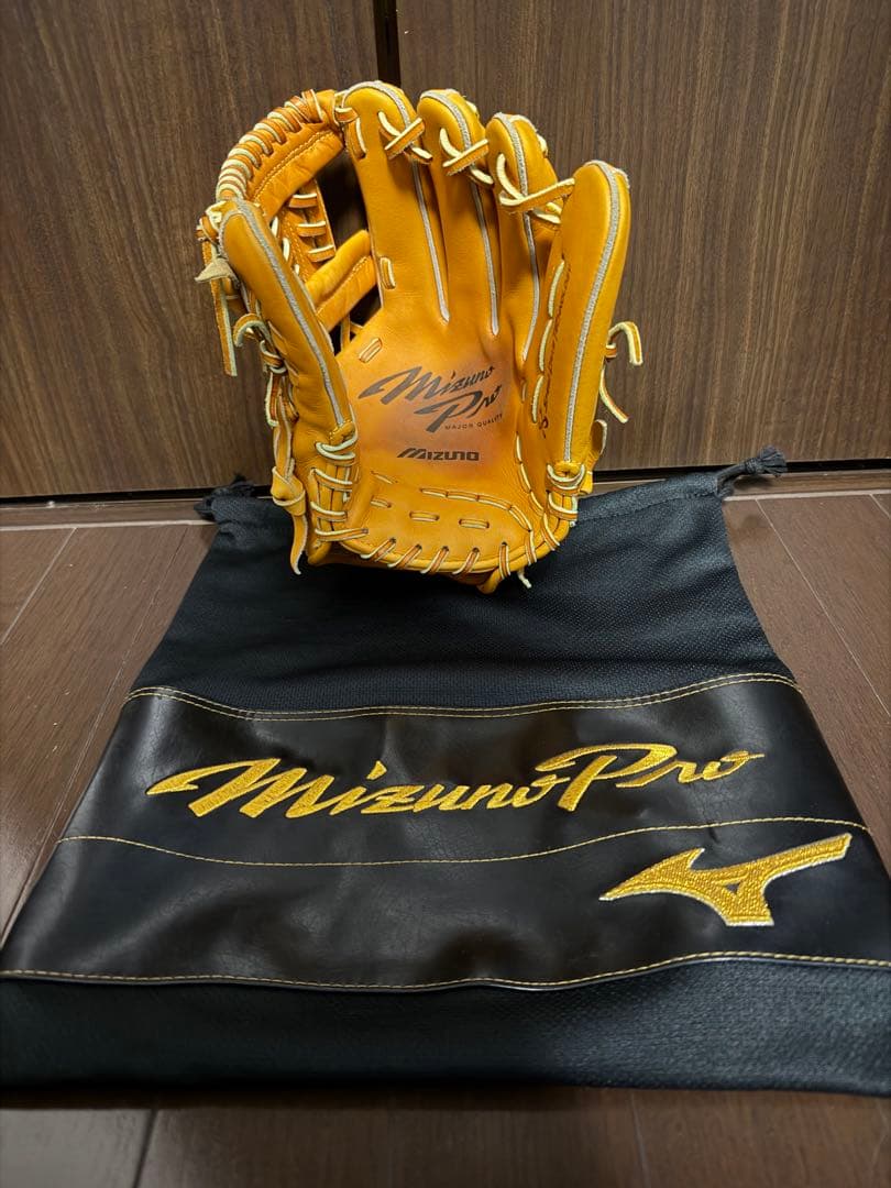 パ*ー様 Mizuno Pro 硬式グローブ 内野手用