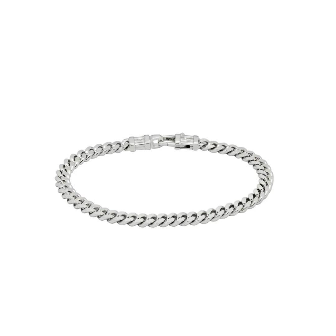 TOMWOOD / Curb Bracelet L / 7インチ ブレスレット