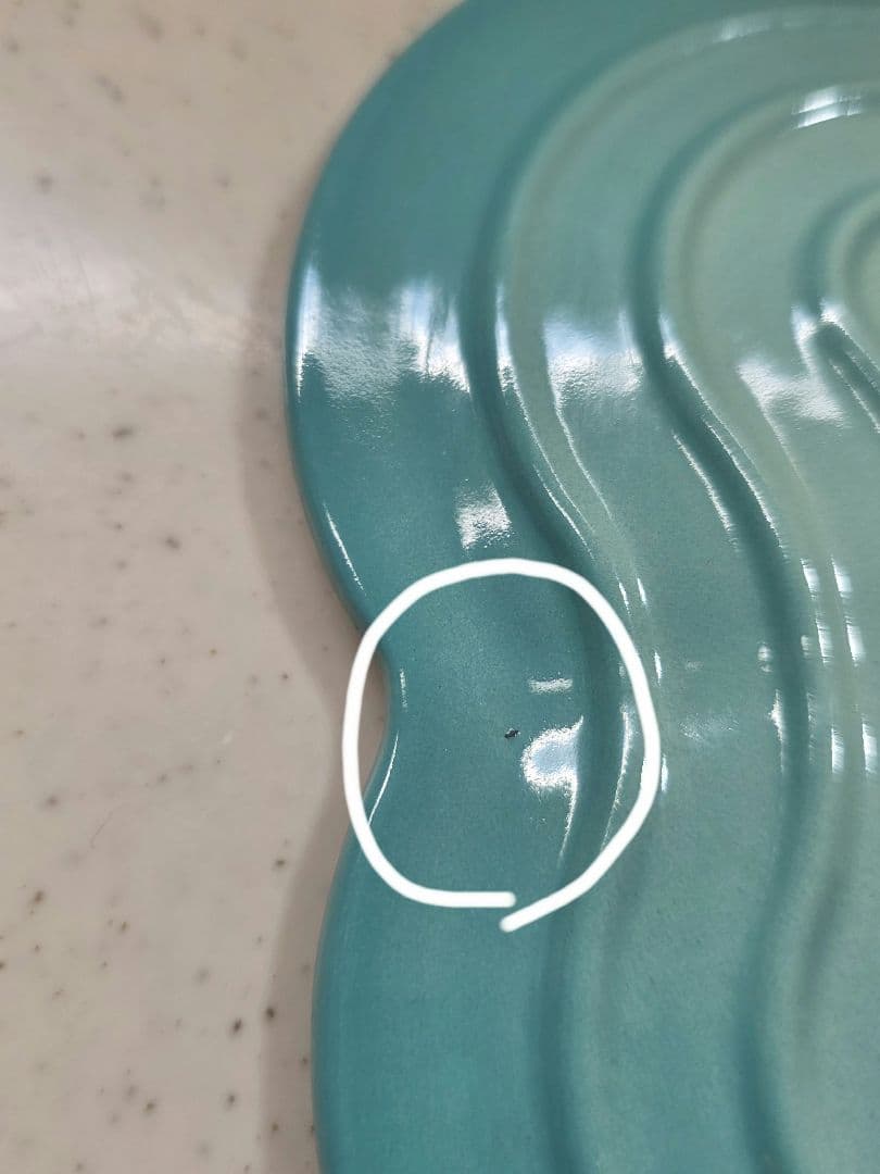 ル・クルーゼ　ココットフルール　プチ　16cm