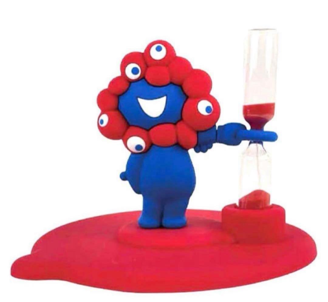 大阪関西万博 砂時計付きカップ麺ストッパー　ミャクミャク