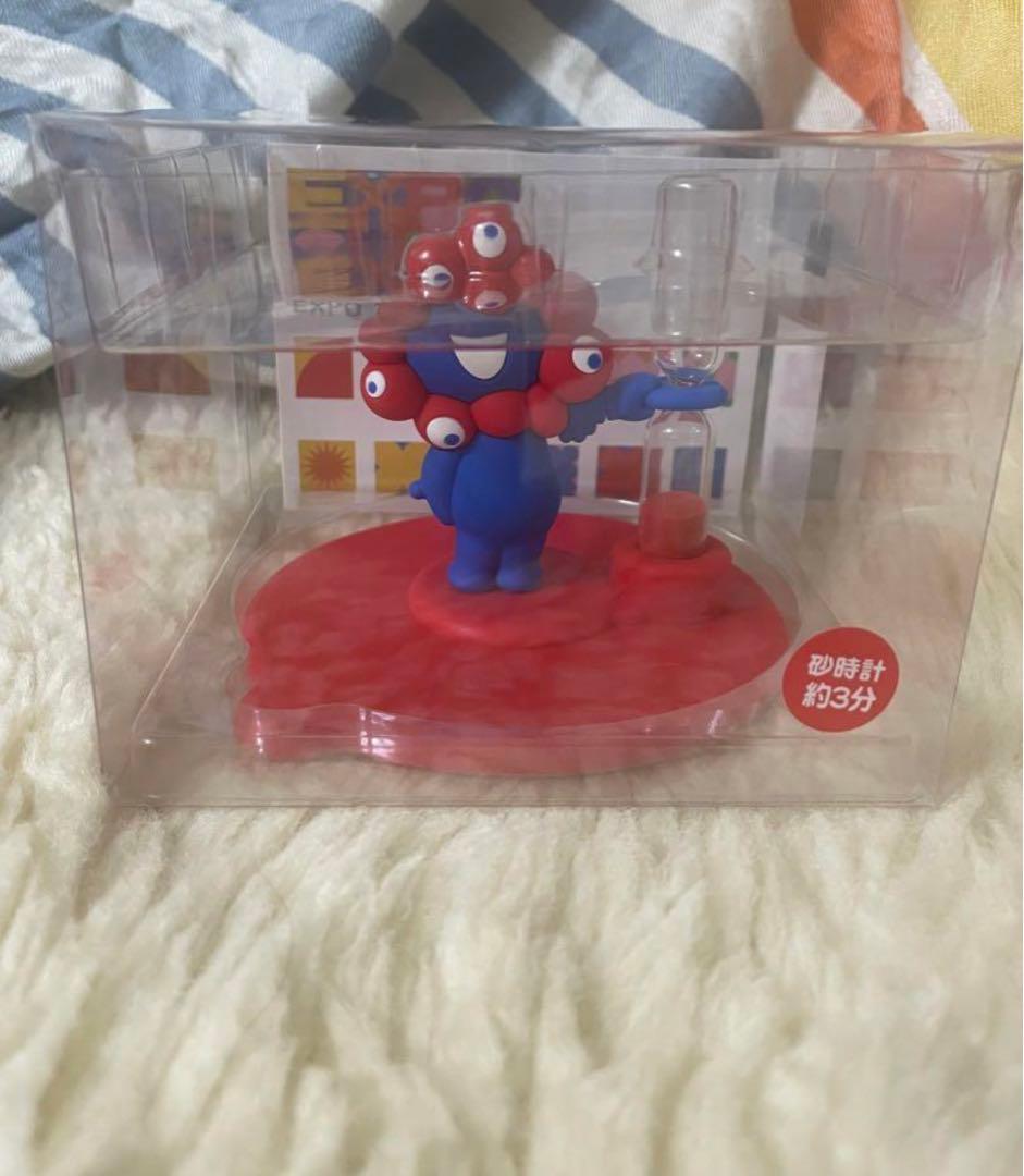 大阪関西万博 砂時計付きカップ麺ストッパー　ミャクミャク