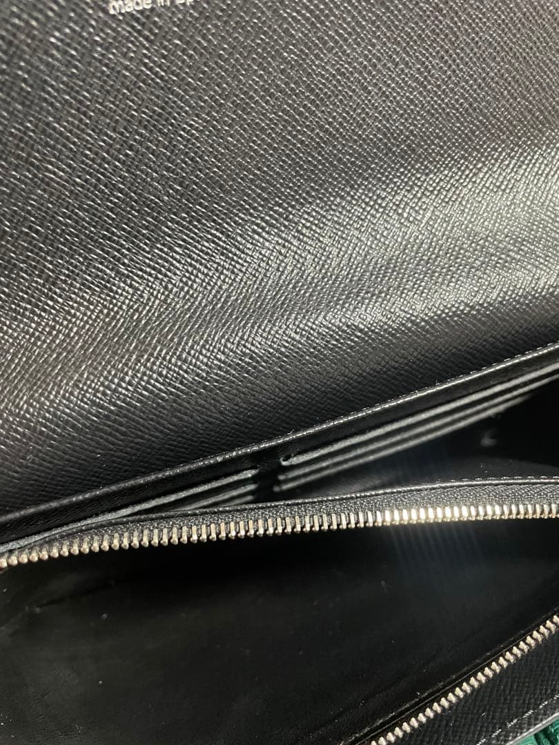 で*ん様 ❤️Louis Vuitton❤️ エピレザー ブラック ロングウォレ