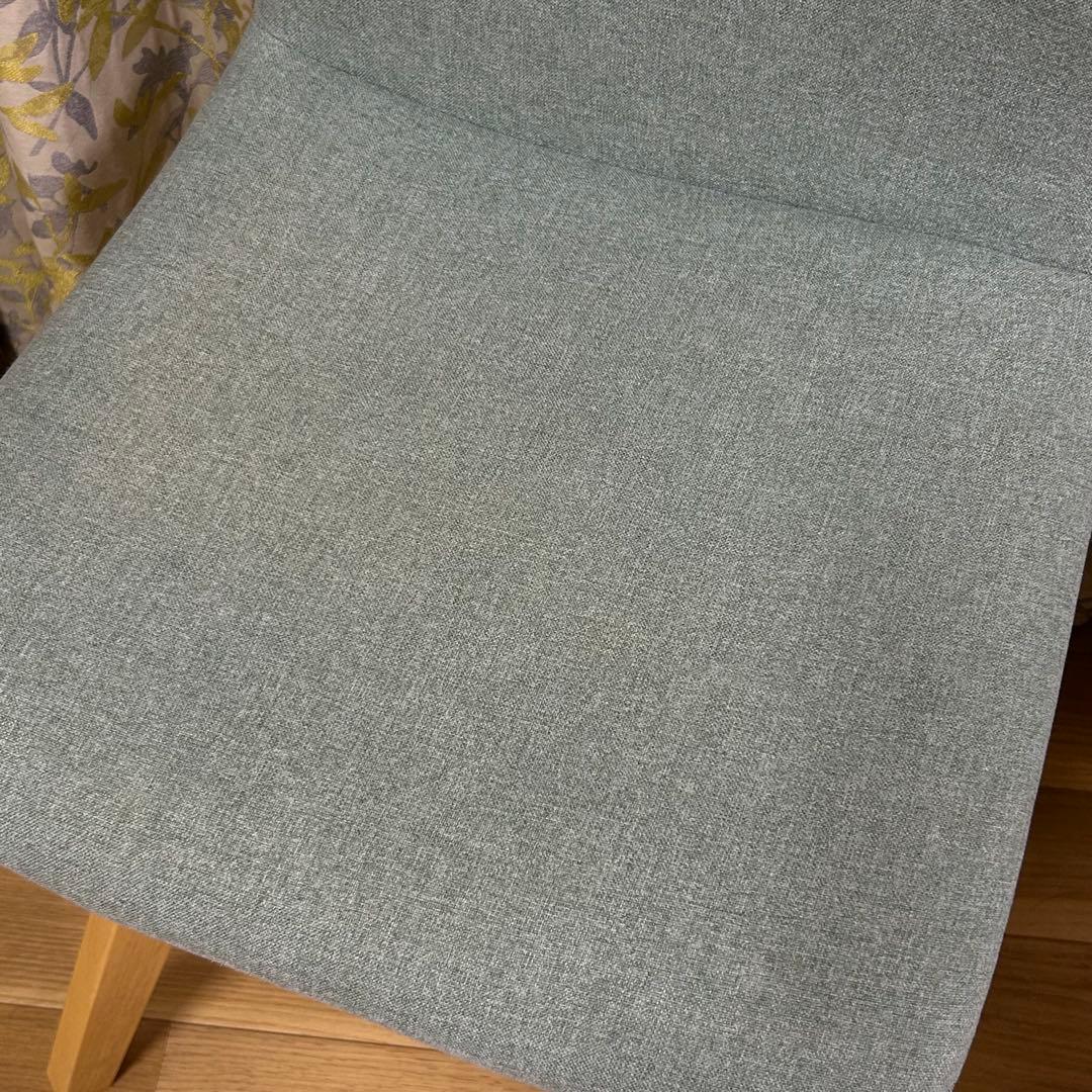 ダイニングチェア　回転椅子　ニトリ　サンデー　2個セット