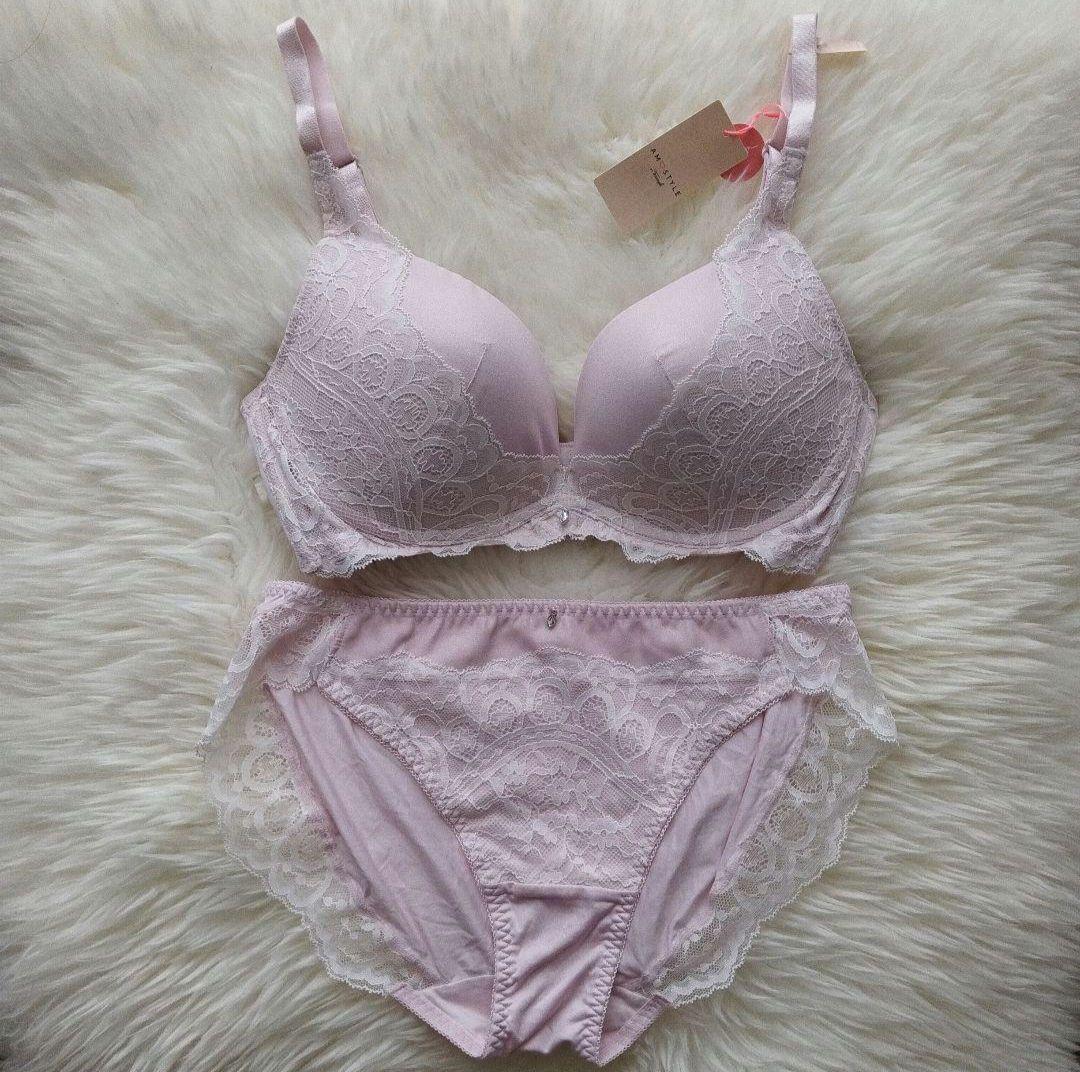 トリンプ アモスタイル　セット　D75 M 1493　020 定価6490円